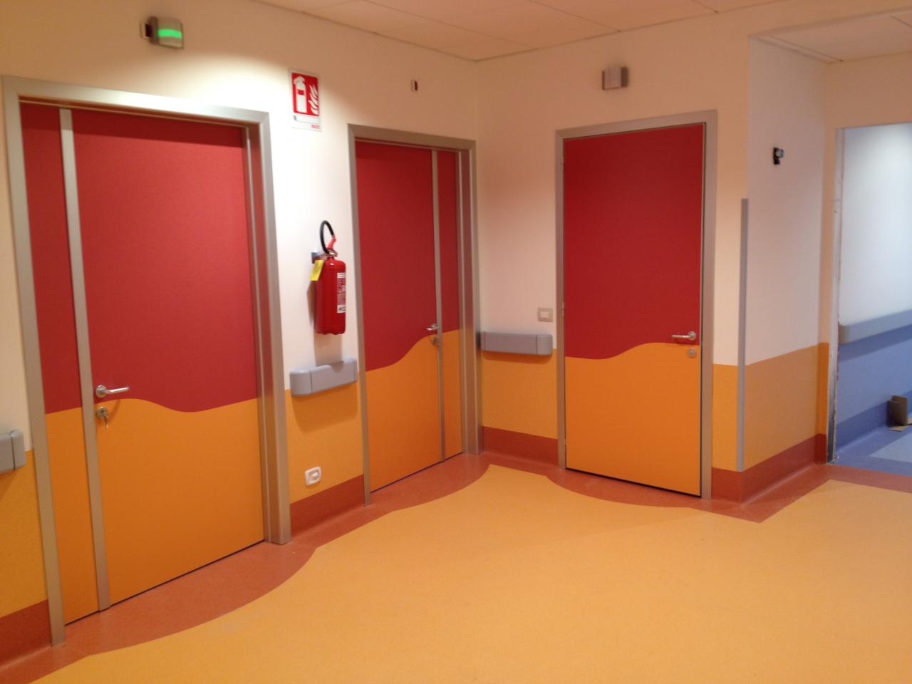 Porte per ospedali: qualità, igiene e sicurezza
